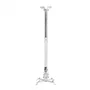 Aisens Soporte para Proyector CWP01TSE-049 Blanco, Inclinable y Extensible